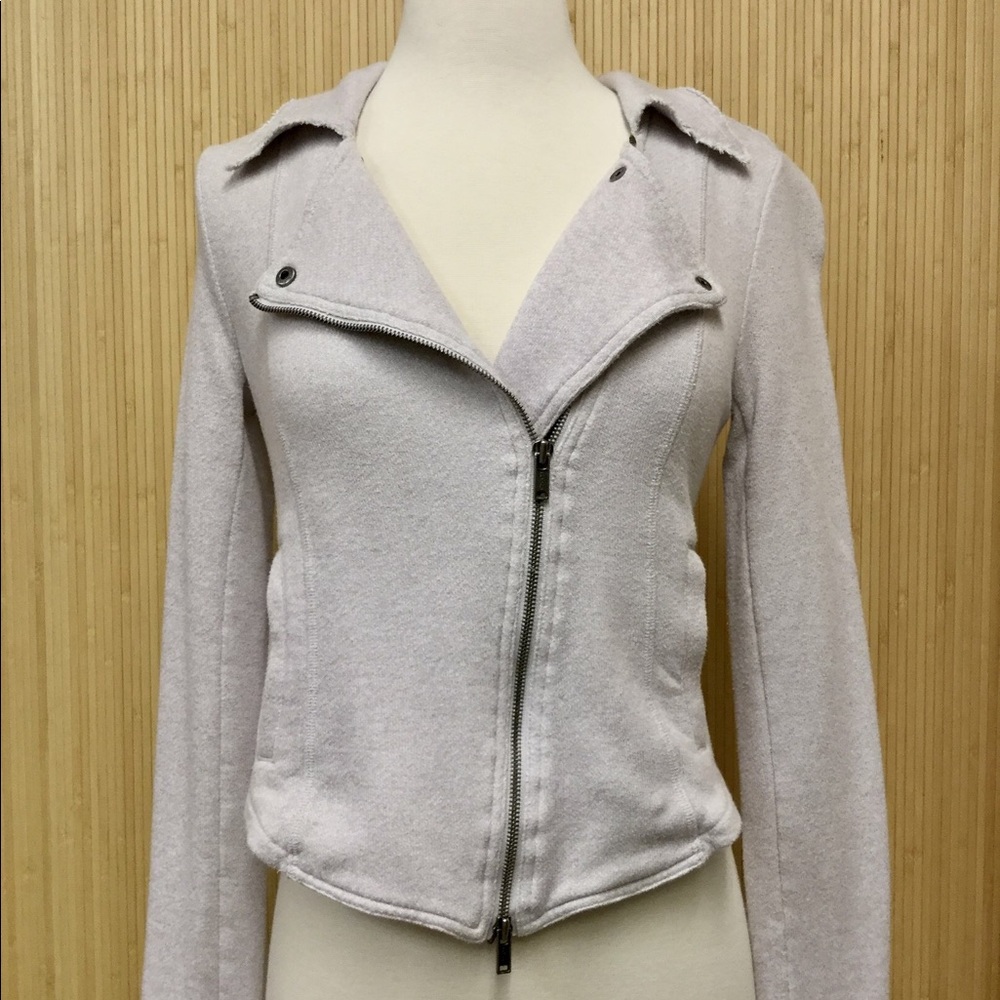 Saturday Sunday Zip Up Top/Jacket